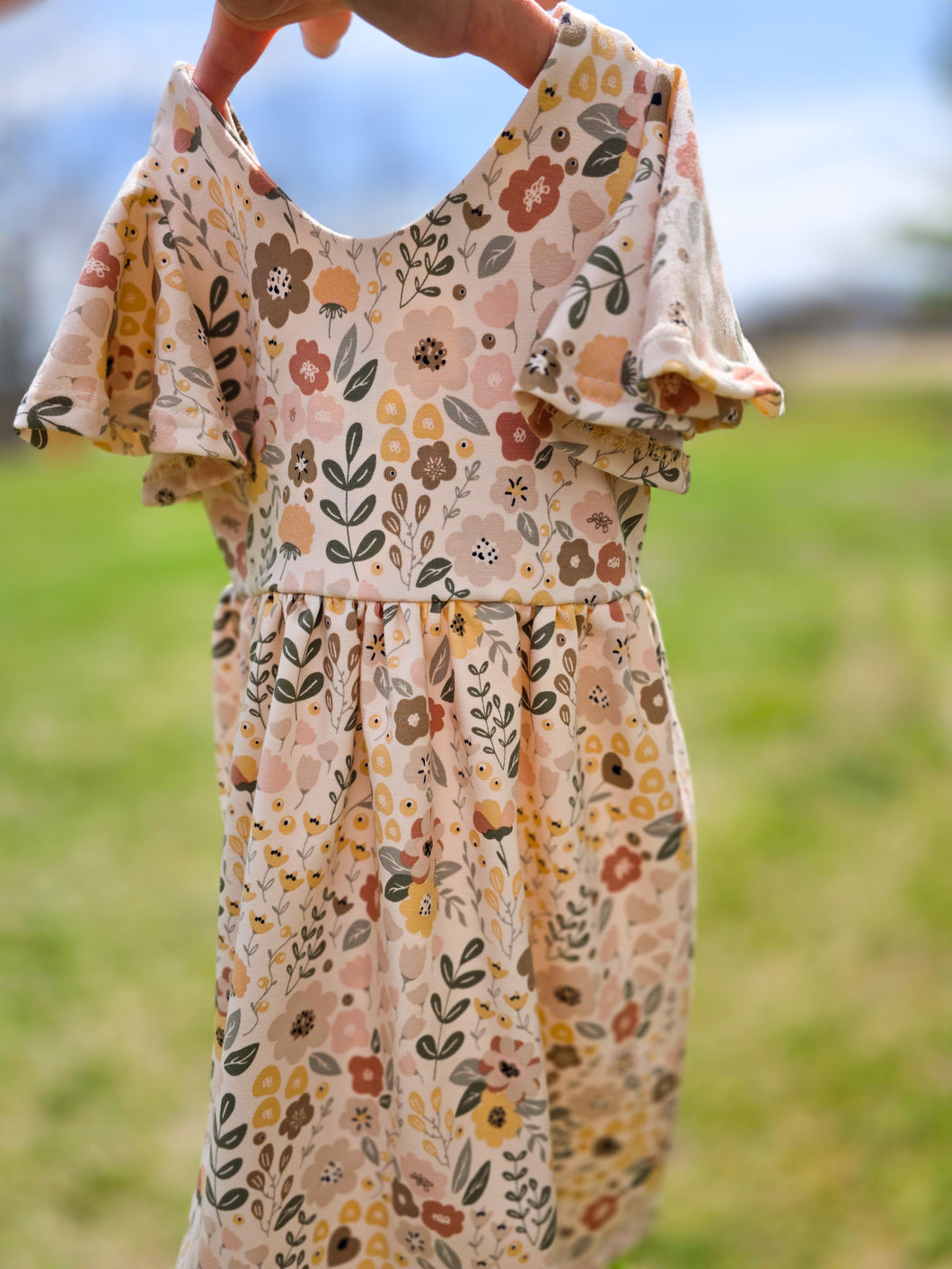 Floral Spring Sunshine Dress