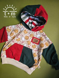 Cookie tasting crew colorblock hoodie 3T