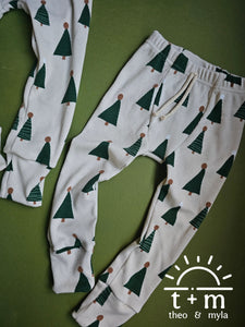 Christmas Tree Cozy leggings 18-24