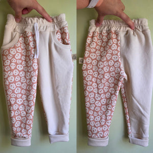 12-18 Skulls colorblock pocket joggers