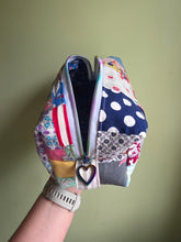 Load image into Gallery viewer, Upcycle Vintage Quilted Boxy Bag
