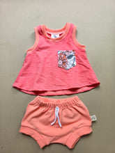 Load image into Gallery viewer, Coral Pink Breezy Tank &amp; Shorties Sets
