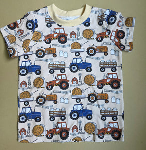 Tractor Tee 2T