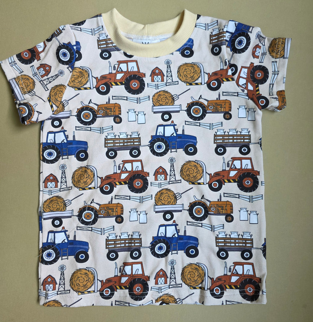 Tractor Tee 2T