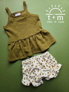 Moss Floral sets