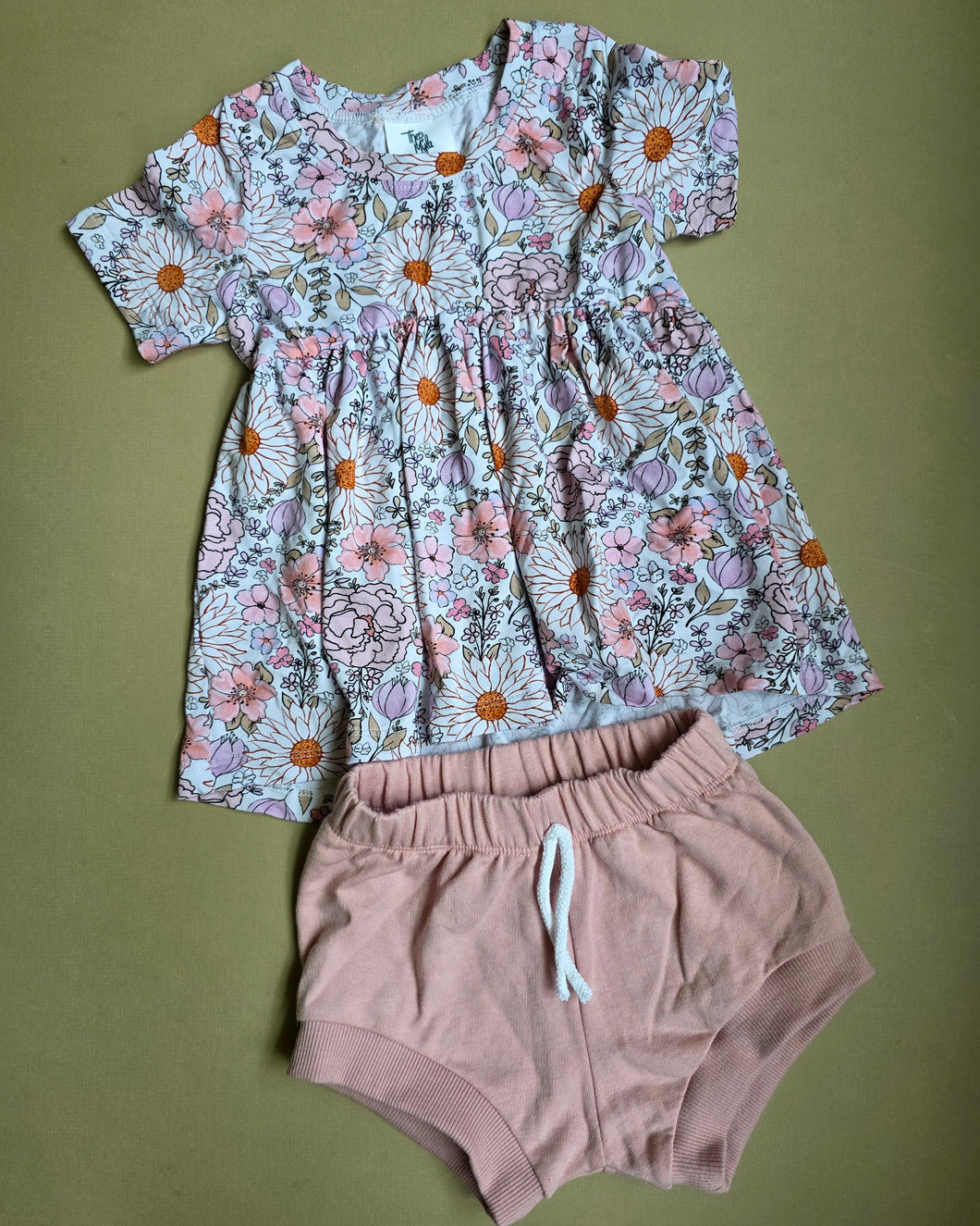 Spring floral set 3T