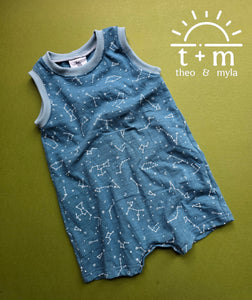 Constellations Romper 12-18 Months