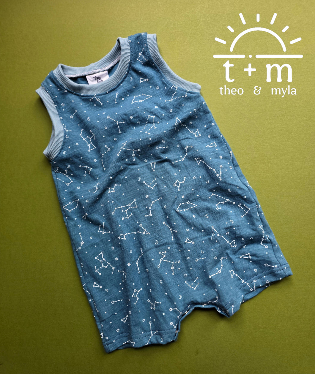 Constellations Romper 12-18 Months