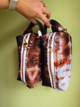 Load image into Gallery viewer, OOAK Tie dyed Boxy bags
