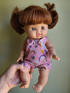 Doll Shortie-Alls