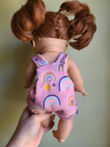 Doll Shortie-Alls