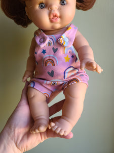 Doll Shortie-Alls